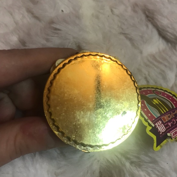 Amuse Cat a La Mode Keychain Desert Chocolate Sauce Cat Japanese - Picture 7 of 8